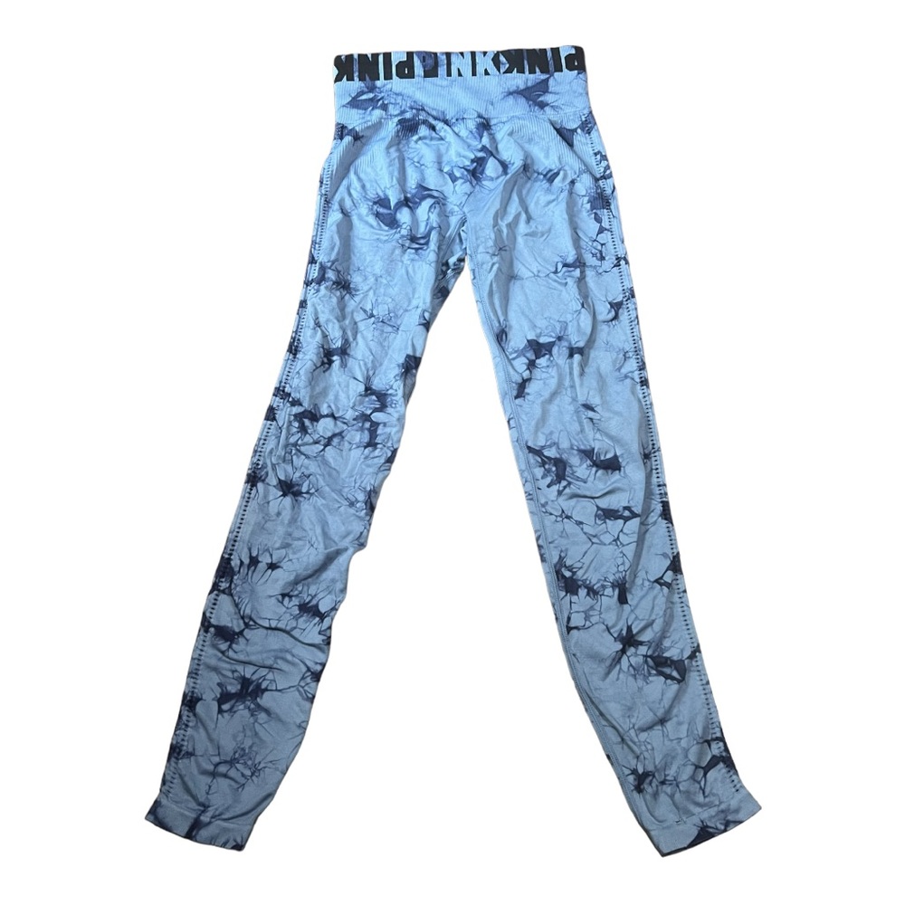 Victoria’s Secret Small Seamless Blue Leggings